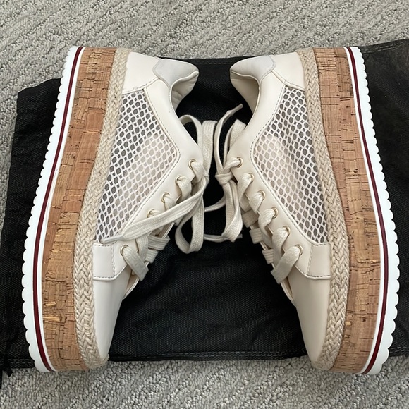 JLo Mesh Platform Sneakers - Picture 5 of 13